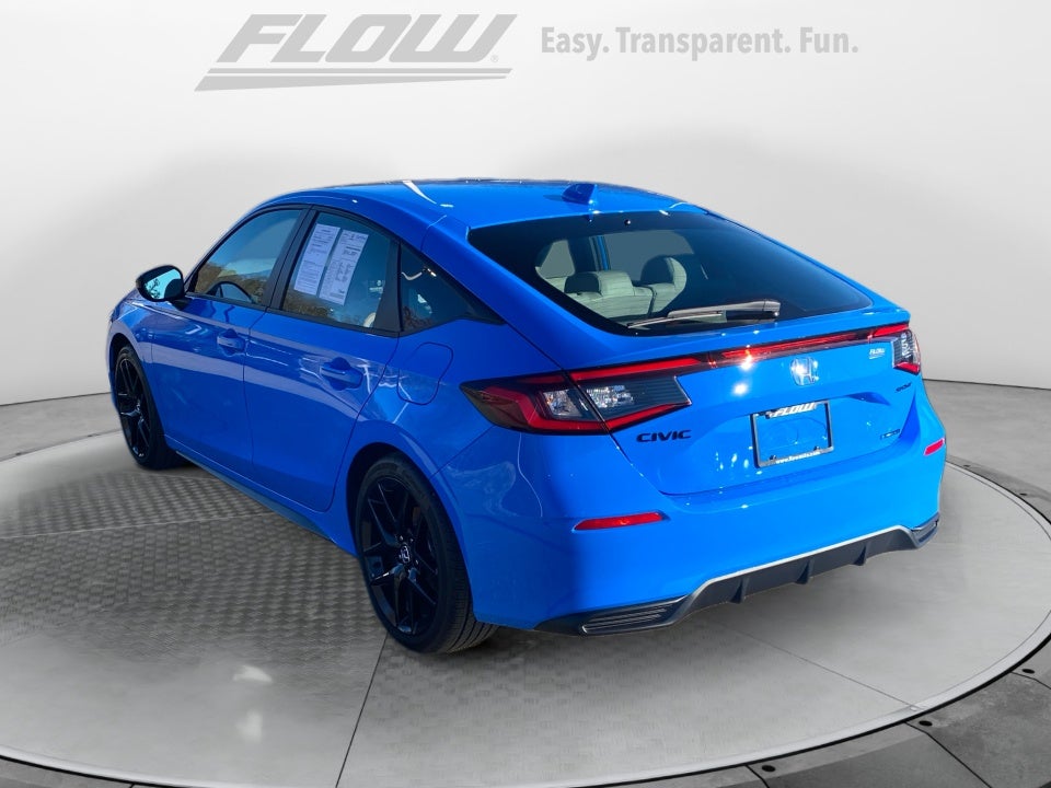 2026 Honda Civic Hybrid Sport