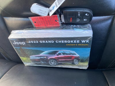 2022 Jeep Grand Cherokee WK Limited 4x4