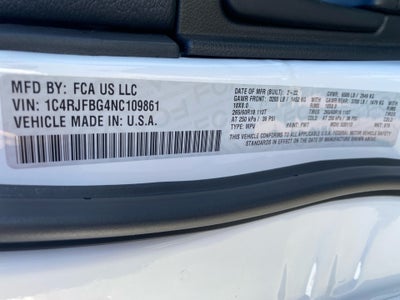 2022 Jeep Grand Cherokee WK Limited 4x4