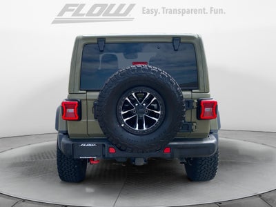 2025 Jeep Wrangler 4-Door Recon 4x4
