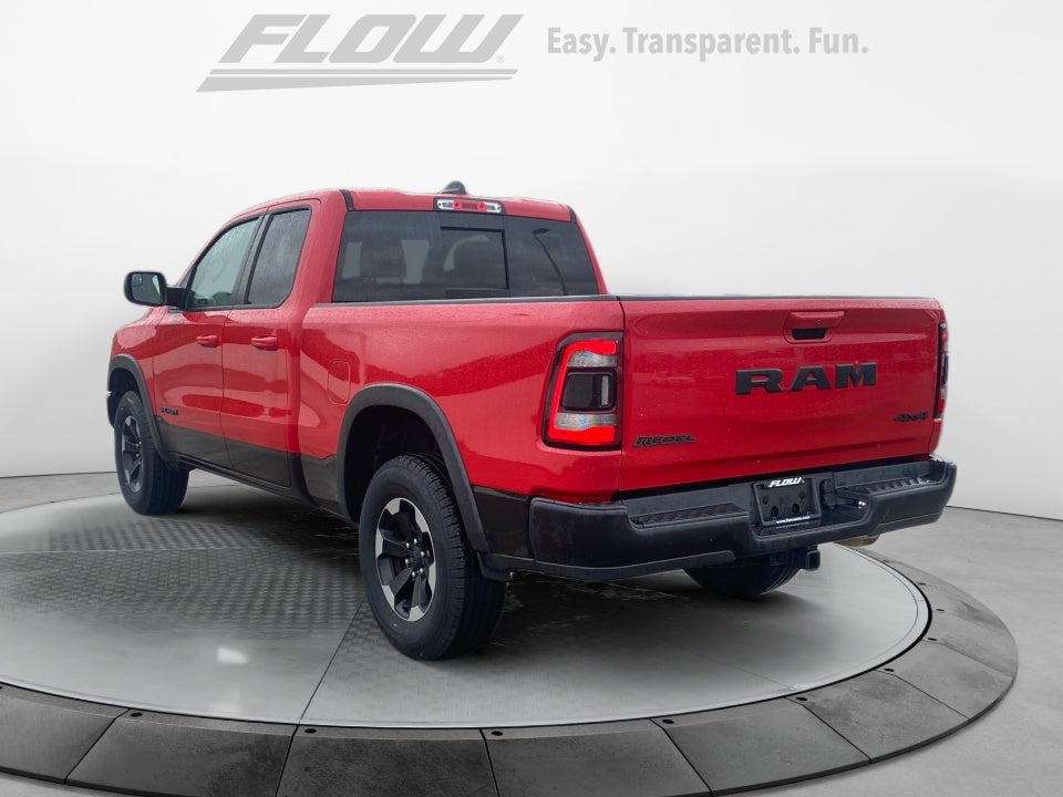 2019 RAM 1500 Rebel Quad Cab 4x4 6'4" Box