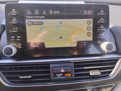 2022 Honda Accord Hybrid Touring