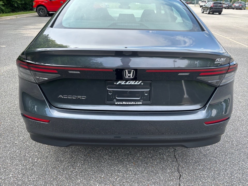 2025 Honda Accord Sedan LX