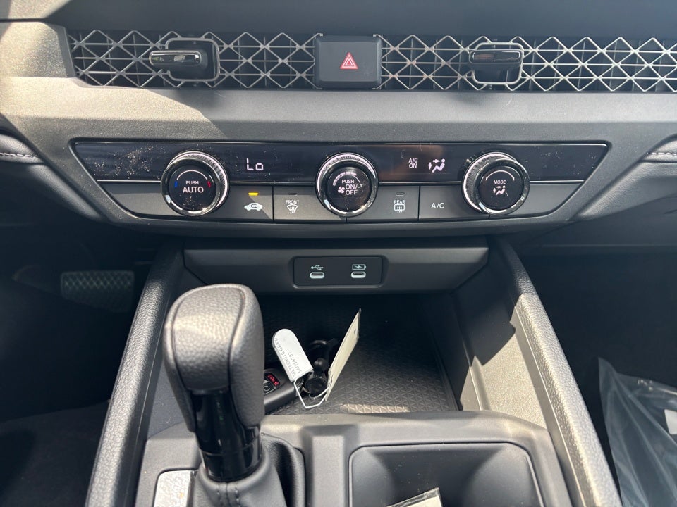 2025 Honda Accord Sedan LX