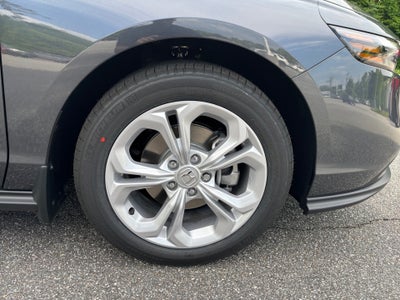 2025 Honda Accord Sedan LX