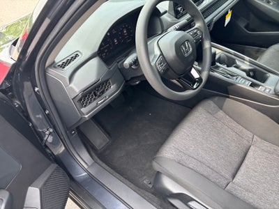 2025 Honda Accord Sedan LX