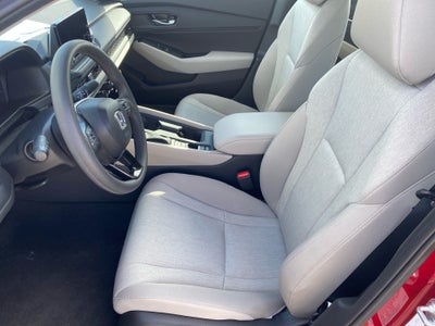 2025 Honda Accord Sedan SE