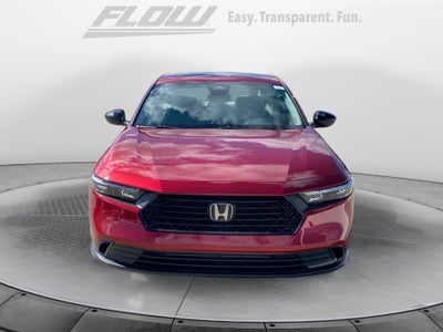 2025 Honda Accord Sedan SE