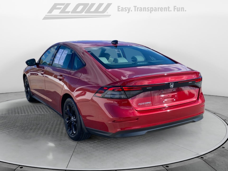 2025 Honda Accord Sedan SE
