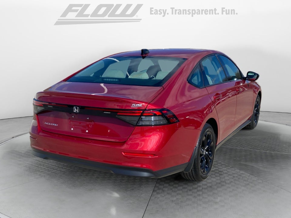 2025 Honda Accord Sedan SE