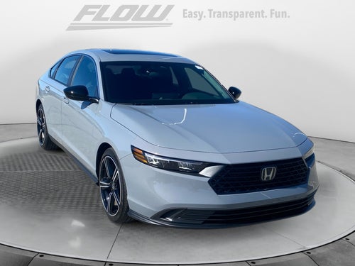 2025 Honda Accord Hybrid Sport