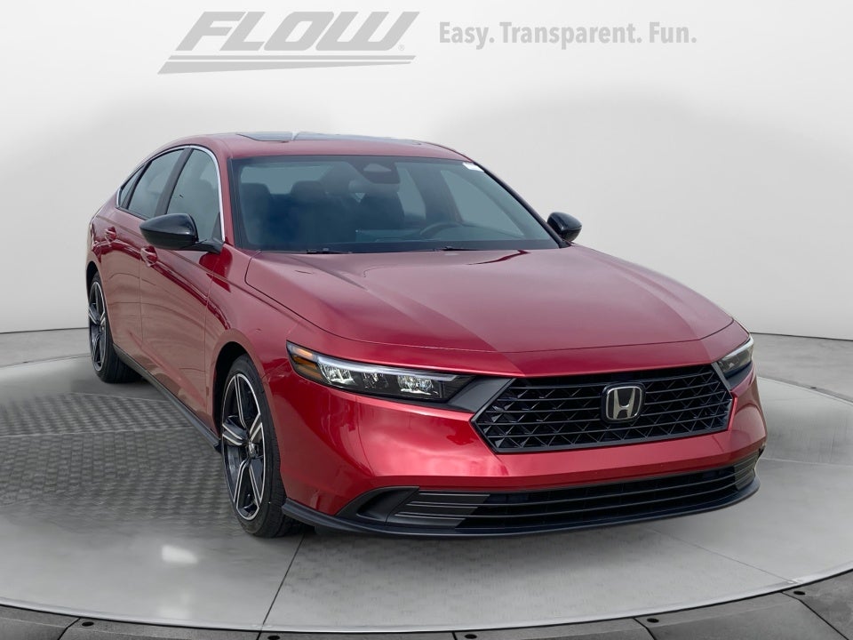 2025 Honda Accord Hybrid Sport