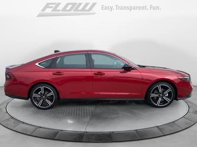 2025 Honda Accord Hybrid Sport