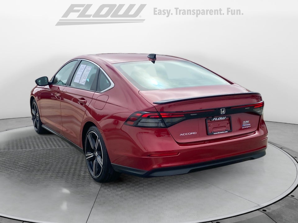 2025 Honda Accord Hybrid Sport