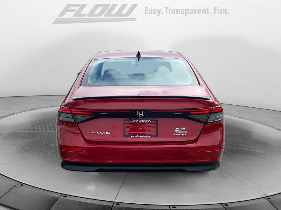 2025 Honda Accord Hybrid Sport