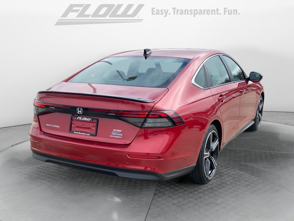 2025 Honda Accord Hybrid Sport
