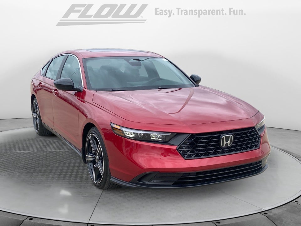 2025 Honda Accord Hybrid Sport