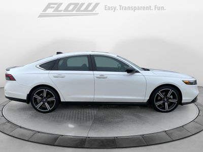 2024 Honda Accord Hybrid Sport