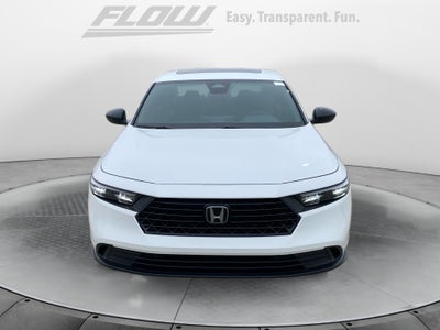 2024 Honda Accord Hybrid Sport