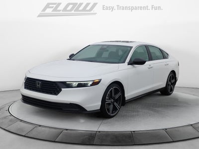 2025 Honda Accord Hybrid Sport