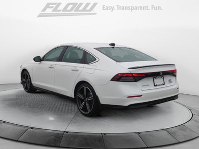 2025 Honda Accord Hybrid Sport