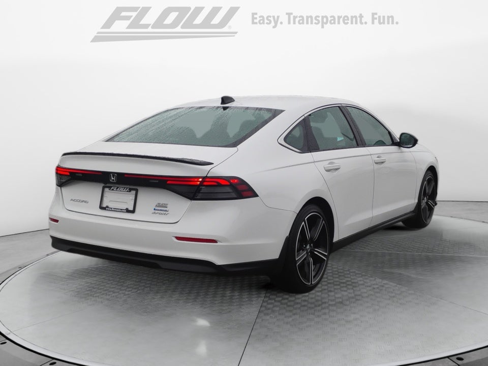 2025 Honda Accord Hybrid Sport