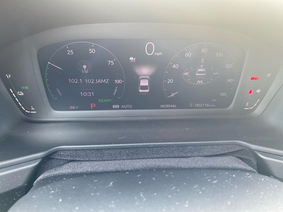 2025 Honda Accord Hybrid EX-L