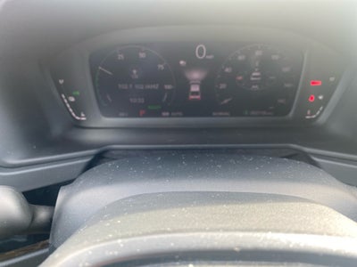 2025 Honda Accord Hybrid EX-L