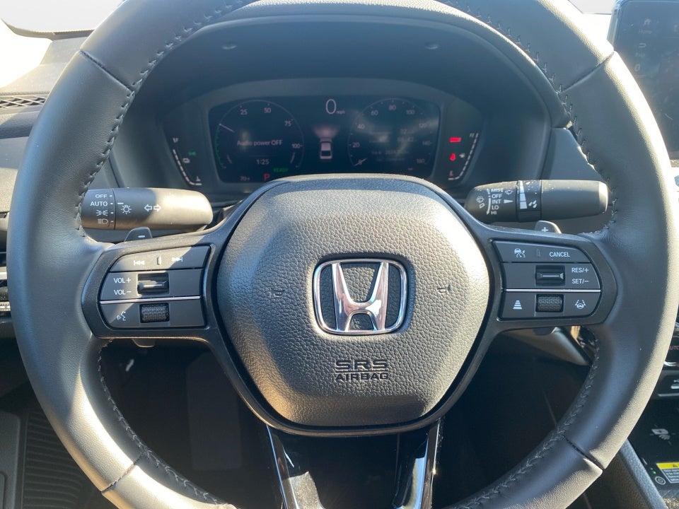 2025 Honda Accord Hybrid EX-L