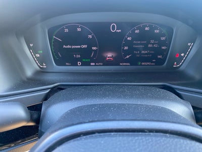 2025 Honda Accord Hybrid EX-L