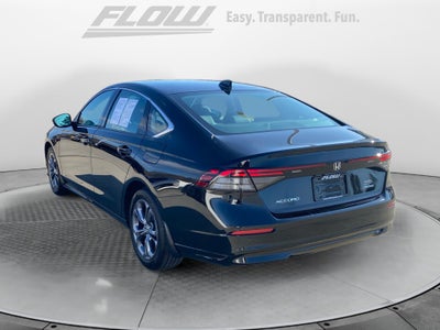 2025 Honda Accord Hybrid EX-L