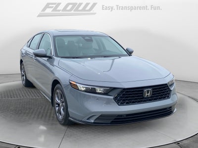 2025 Honda Accord Hybrid EX-L