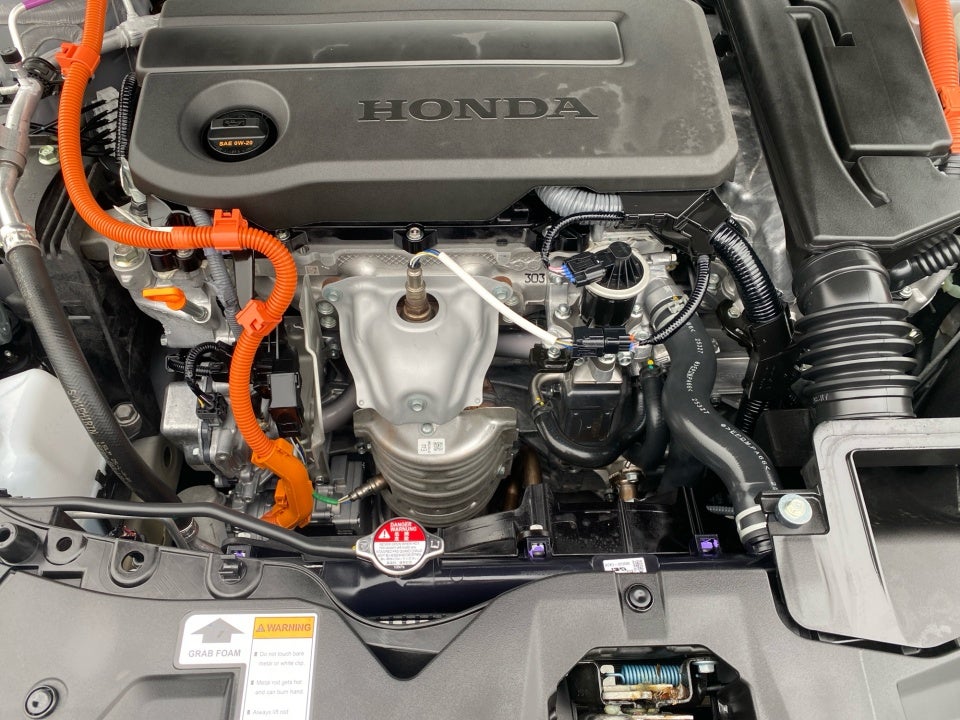 2025 Honda Accord Hybrid EX-L