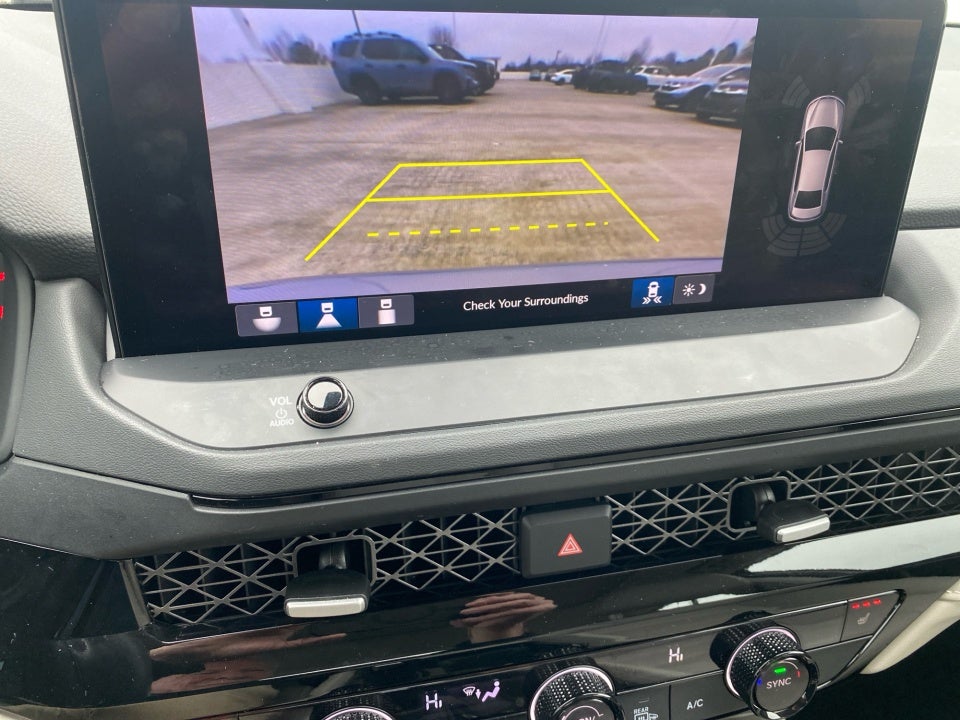 2025 Honda Accord Hybrid EX-L