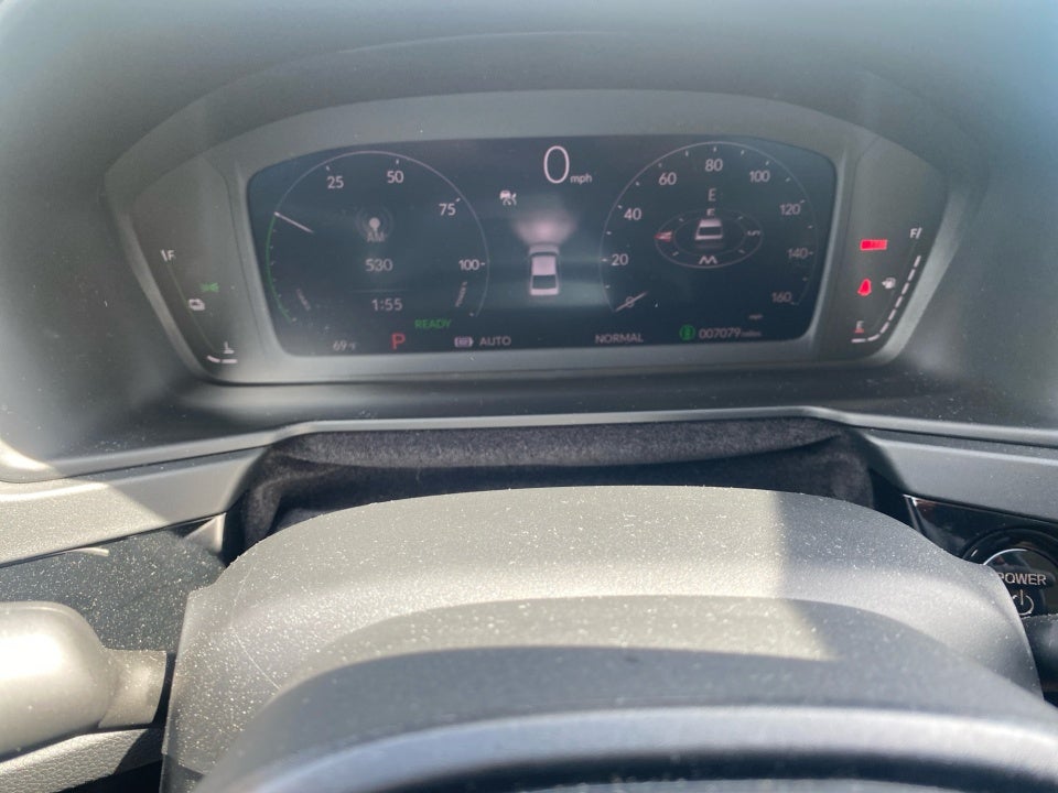 2025 Honda Accord Hybrid EX-L