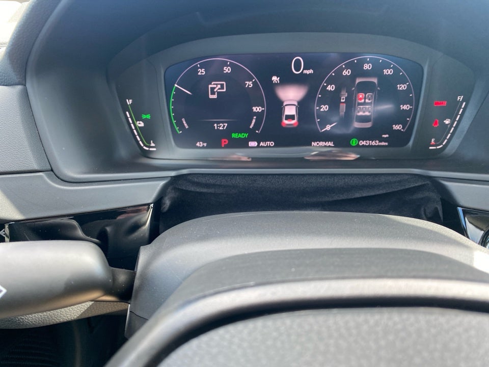 2024 Honda Accord Hybrid EX-L