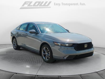 2025 Honda Accord Hybrid EX-L