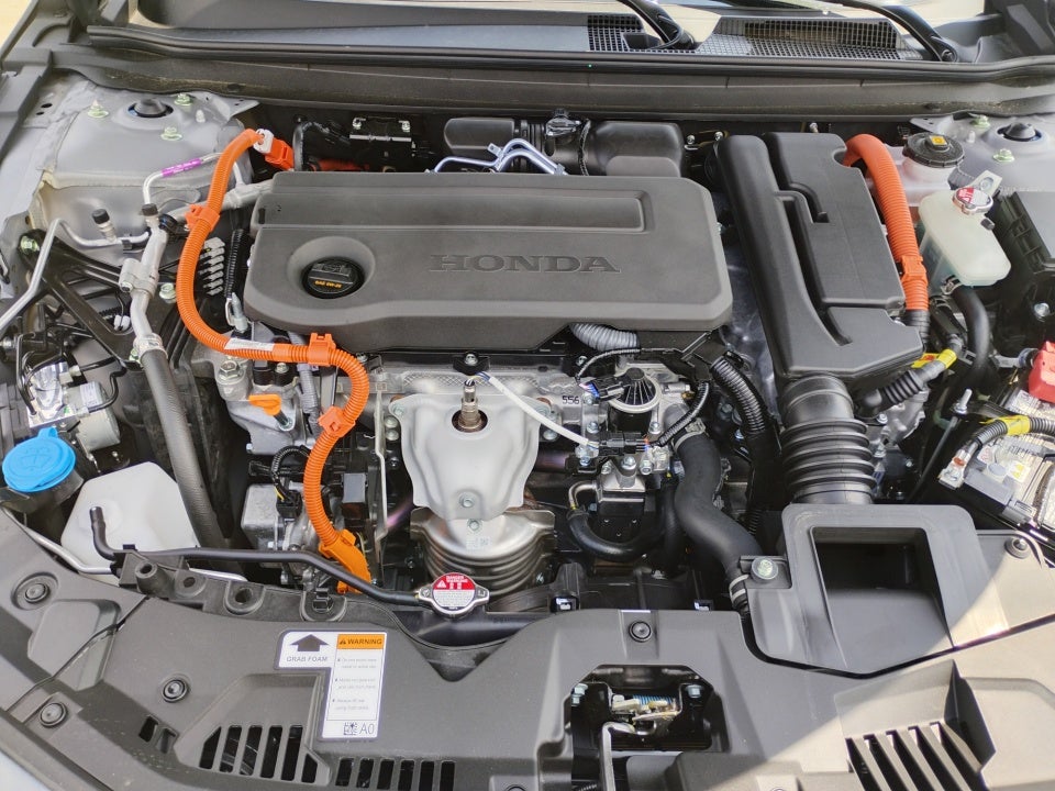 2025 Honda Accord Hybrid EX-L