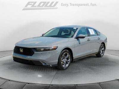 2025 Honda Accord Hybrid EX-L