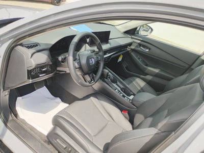 2025 Honda Accord Hybrid EX-L