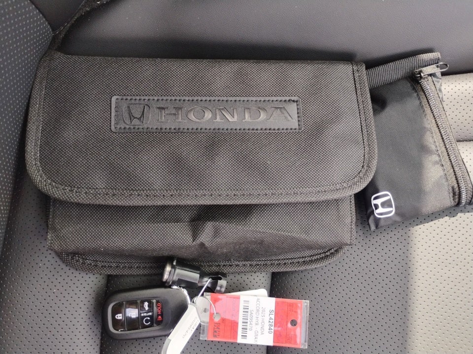 2025 Honda Accord Hybrid EX-L