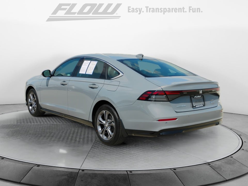 2025 Honda Accord Hybrid EX-L