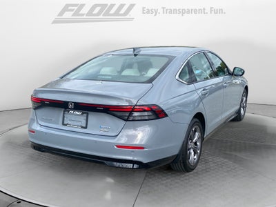2025 Honda Accord Hybrid EX-L