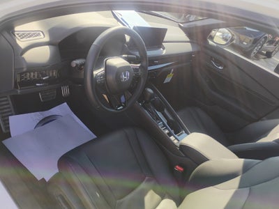 2025 Honda Accord Hybrid Sport-L