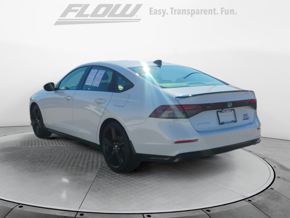 2025 Honda Accord Hybrid Sport-L