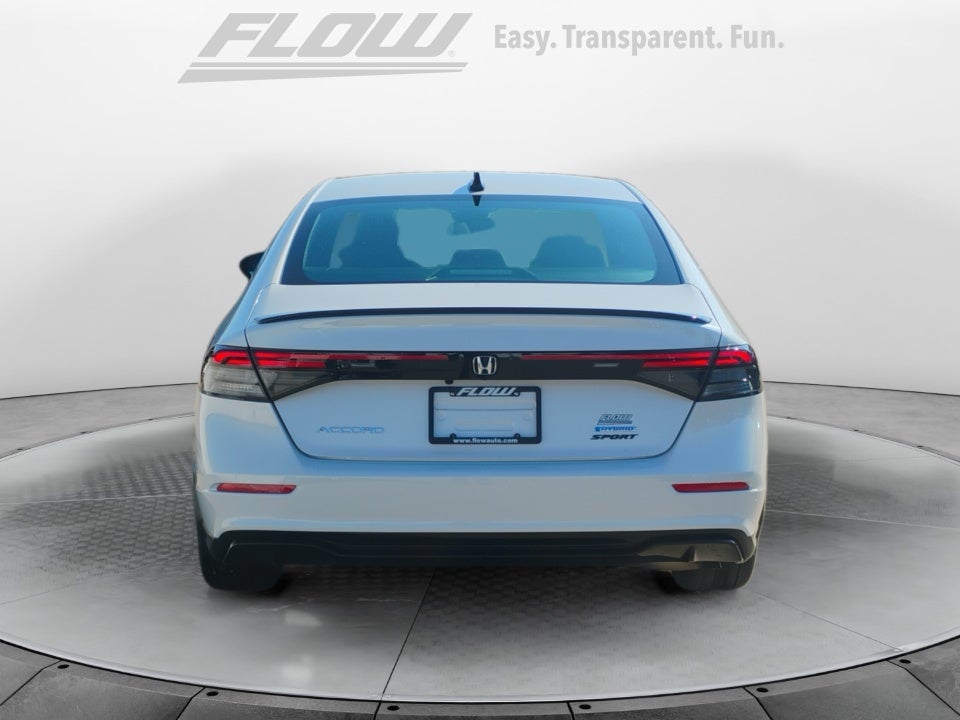 2025 Honda Accord Hybrid Sport-L