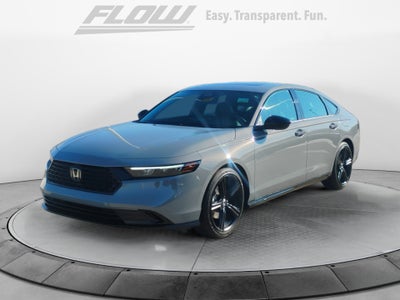 2025 Honda Accord Hybrid Sport-L