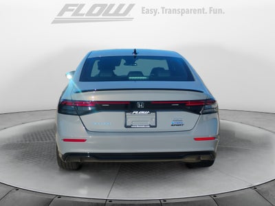 2025 Honda Accord Hybrid Sport-L