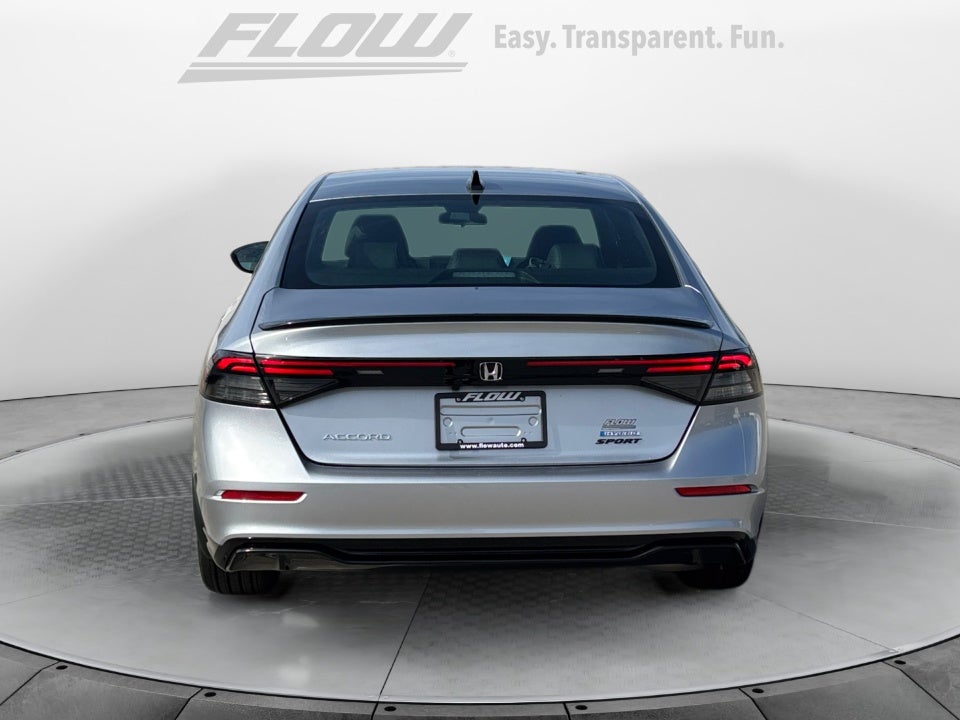 2025 Honda Accord Hybrid Sport-L