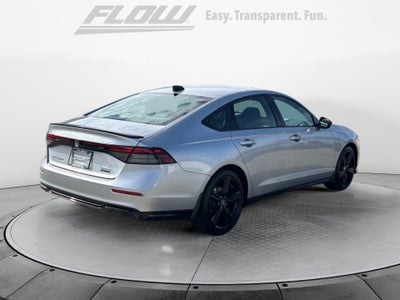 2025 Honda Accord Hybrid Sport-L